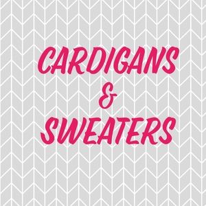 Cardigans & Sweaters Section